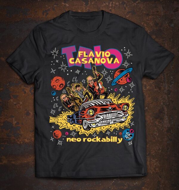 Remera Flavio Casanova Trio