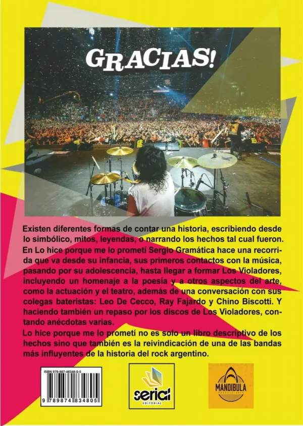 Lo Hice Porque Me Lo Prometi - Sergio Gramática - Imagen 3