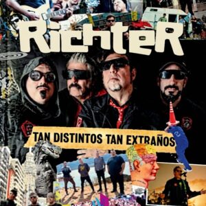 Richter - Tan distintos tan extraños